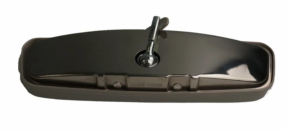 1967 - 1971 Corvette Espejo retrovisor interior interior de día y noche 8" Foto 3 de 4