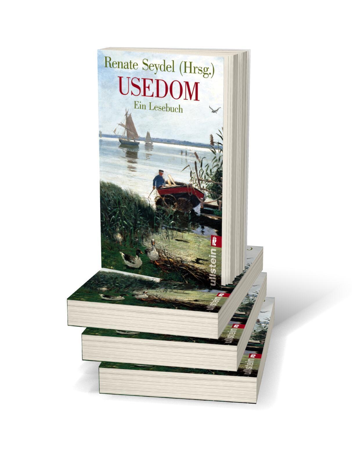 Thumbnail - Usedom | Ein Lesebuch | Renate Seydel | Deutsch | Taschenbuch | 448 S.