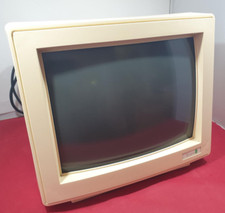 Slight case damage.Acorn AKF53 15KHz-30?KHz Multisync Monitor A5000, A3020 etc.