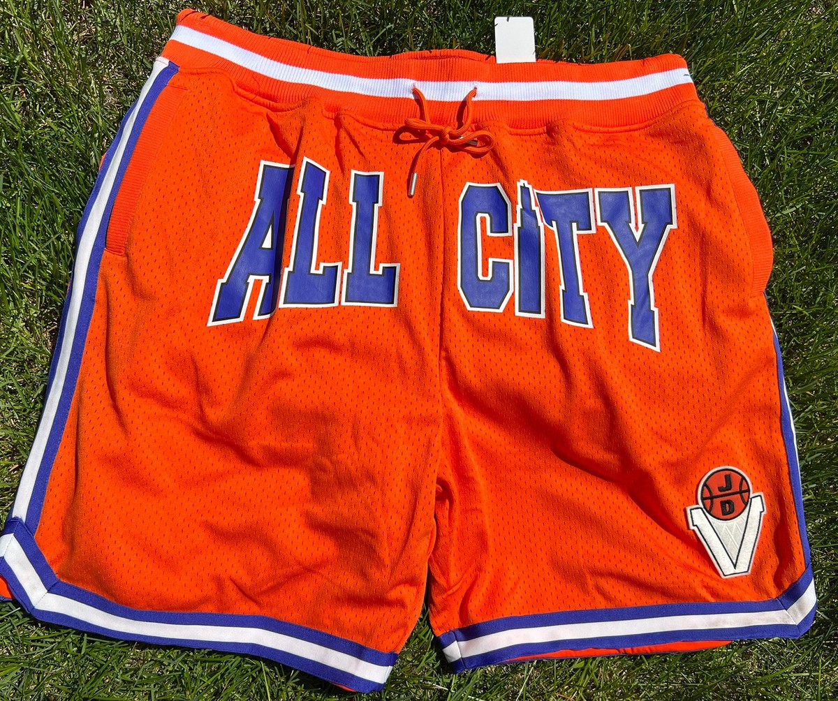 $65 Small All City By Just Don Deluxe Basketball Shorts $65 Small All City By Just Don Deluxe Basketball Shorts