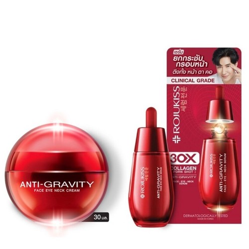 SET Rojukiss Face Eye Neck Cream + UV Sun Serum SPF50+ PA++++ + & face Serum - Picture 6 of 10