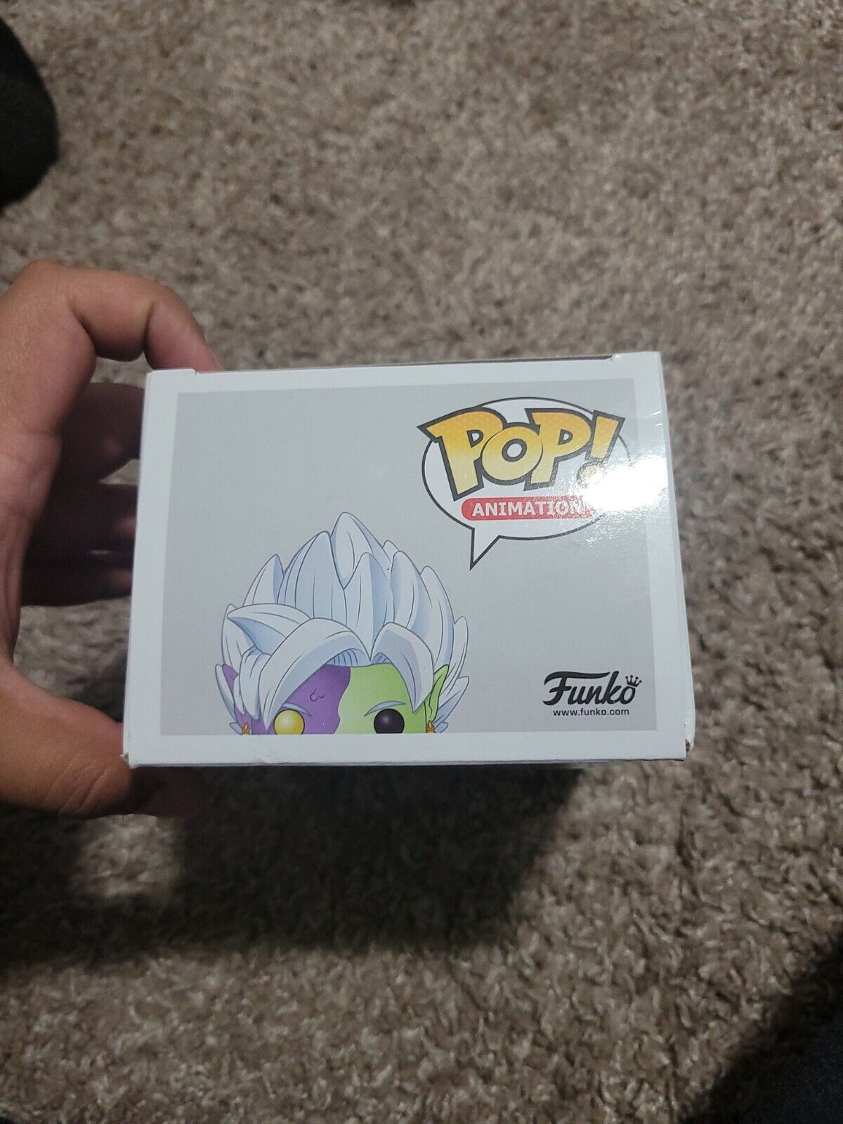 Funko Pop Dragon Ball Super Fused Zamasu (Enlargement) 714 - Casa & Vídeo