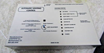 Light Stat Box 💥LIGHTSTAT AUTOMATIC LIGHTING CONTROL | eBay