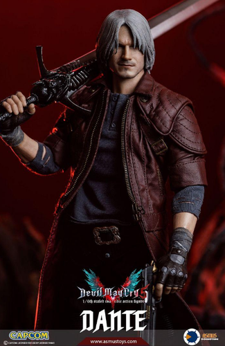 Asmus Toys DMC502LUX The Dante Devil May Cry 5 1/6 Modellino da Collezione JPN - Foto 6 di 9