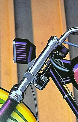 Harley Davidson Frontscheinwerfer 90er Style Pro One oder ähnlich rechteckig