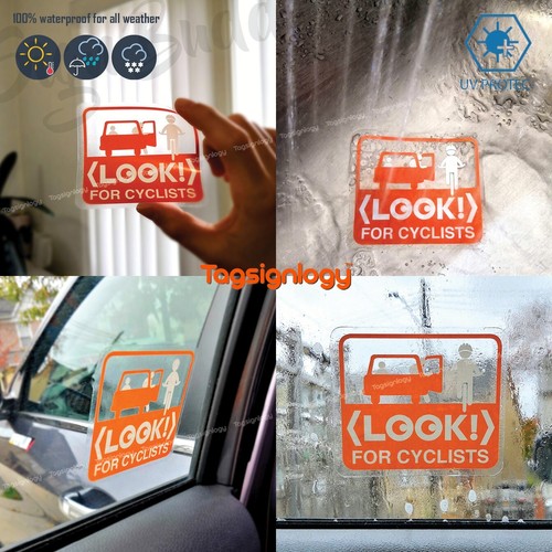 (2 pcs) In Car Camera Recording Sticker Dash Cam Video Bumper Waterproof Decal - Picture 9 of 9