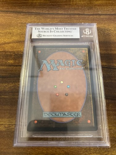 MTG✨CADAVEROUS BLOOM✨Mirage BGS Quad 9’s+ MINT RARE Enchantment RESERVE LIST - Picture 8 of 9