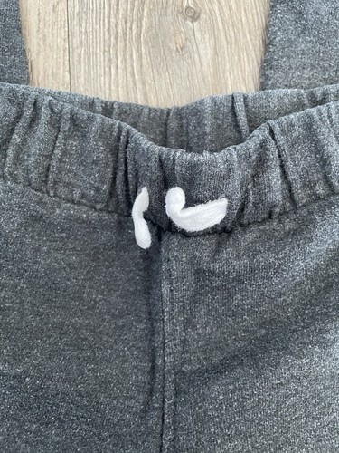 Cat & Jack Boys Charcoal Fleece Jogger Pants Size 5T - Picture 3 of 4