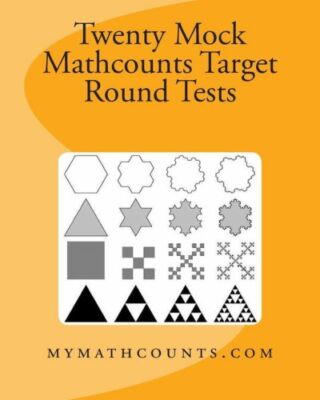Twenty Mock Mathcounts Target Round Tests