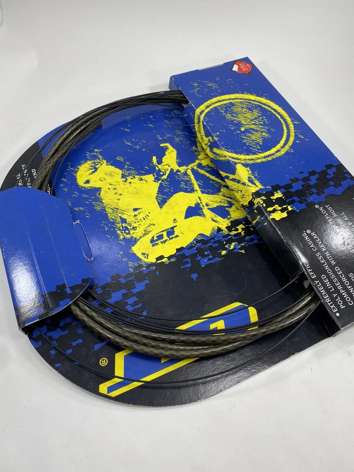 NOS GT Compressionless Derailleur Housing And Coated Cable MTB Mountain Road 90s - Image 3 of 4