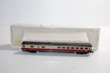 Märklin Z Personenwagen 8726 TEE- / IC-Speisewagen DB 2 OVP Etik Dach lackiert