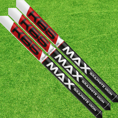 New KBS MAX Graphite Wedge Golf Shafts .355 Taper Tip - 65g R Flex Set of 3