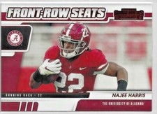 2021 Contenders Draft Picks Front Row Seats Red #19 Najee Harris Steelers