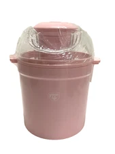 GreenLife Ice Cream Maker Healthy Ceramic Nonstick 1.5QT Express, Pink CC005073