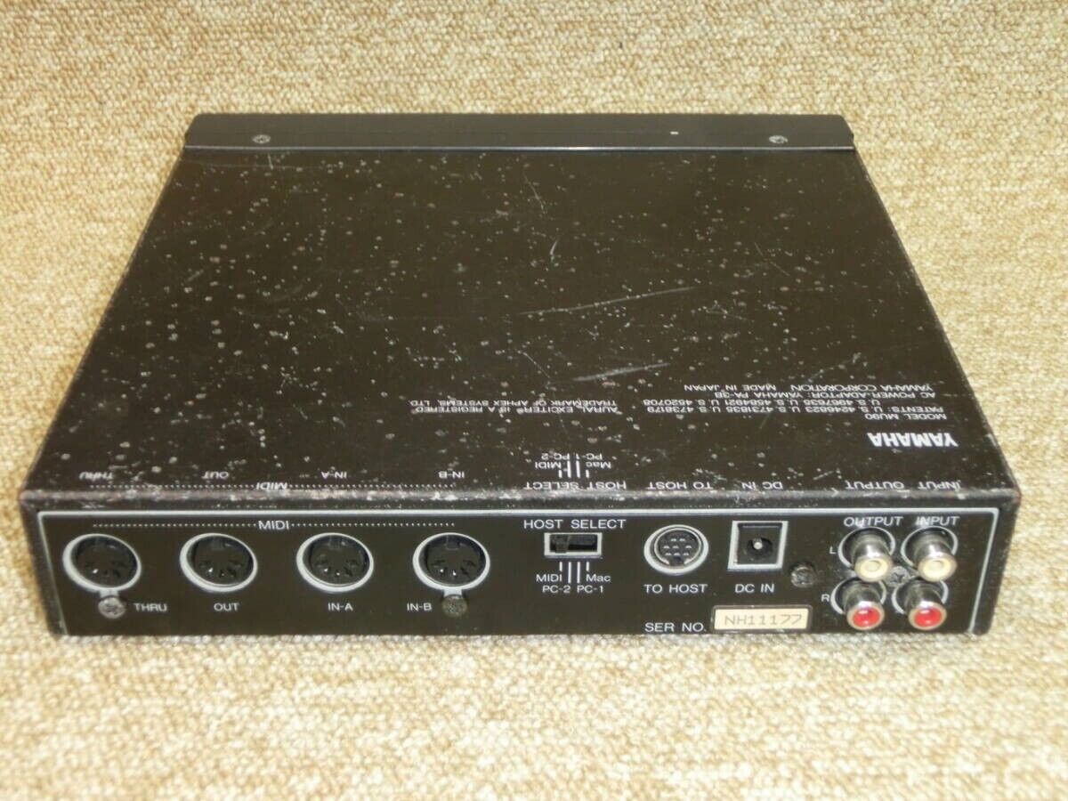 Yamaha MU90 Tone Generator DTM Midi Sound Module Used F/S | eBay Yamaha MU90 Tone Generator DTM Midi Sound Module Used F/S | eBay