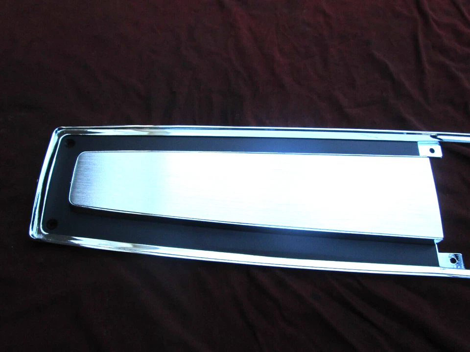 Placa superior de console para 1968-1972 Chevrolet Chevelle, El Camino automático - Imagem 4 de 4