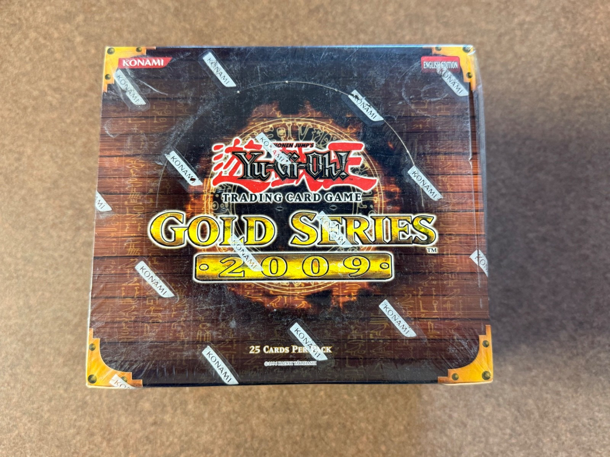 Yugioh Gold Series 2009 Booster Box Display Sealed Rare