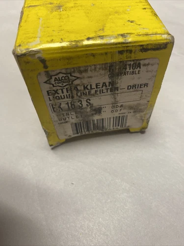 Alco Extra Klean Liquid Line Filter-Drier EK 16 3 S   3/8" ODF NOS