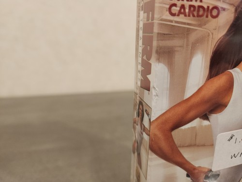 Rare New Sealed The Firm Cross Trainers Firm Cardio VHS Heidi Tanner *See Desc* - Picture 4 of 14