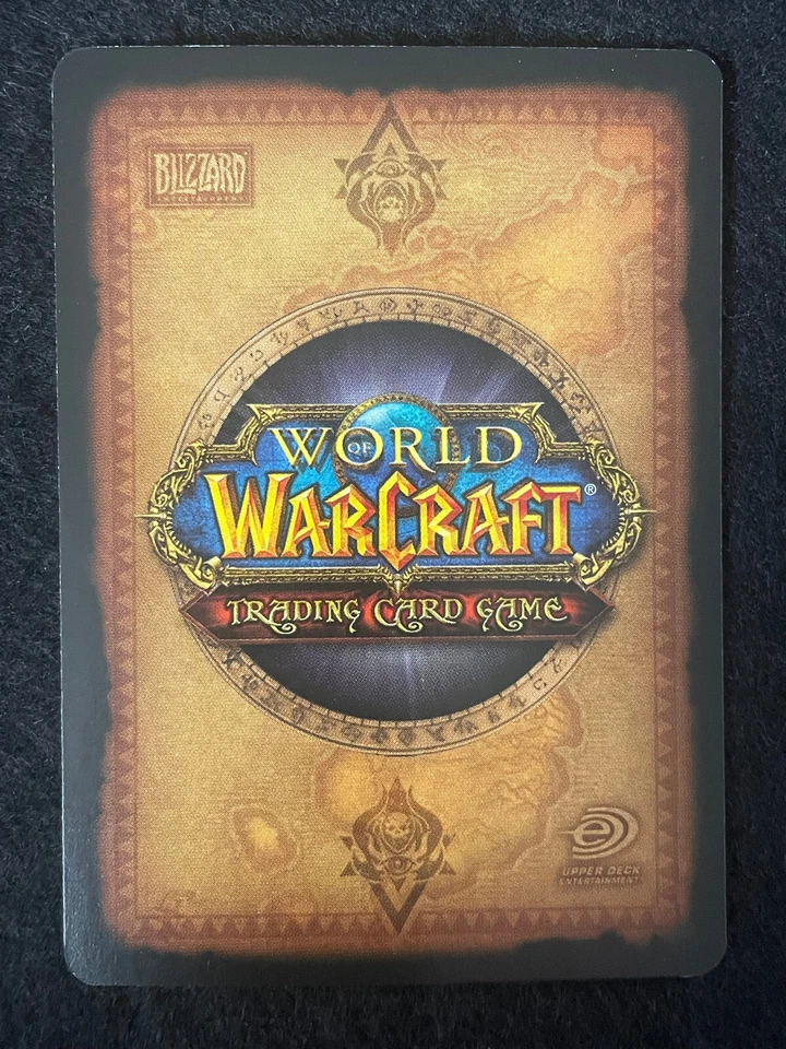 World of Warcraft Single Card WOTLK Promo Conqueror Kagon Blackskull Foil 1/2 - Image 2 of 2