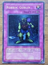 Yu Gi Oh  Robbin' Goblin SDP-047. Free Postage