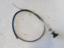 67-72 ford truck choke cable engine choke pull knob