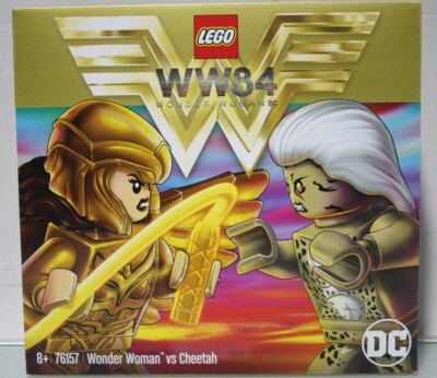 LEGO 76157 DC Comics Super Heroes Wonder Woman vs Cheetah Neu!