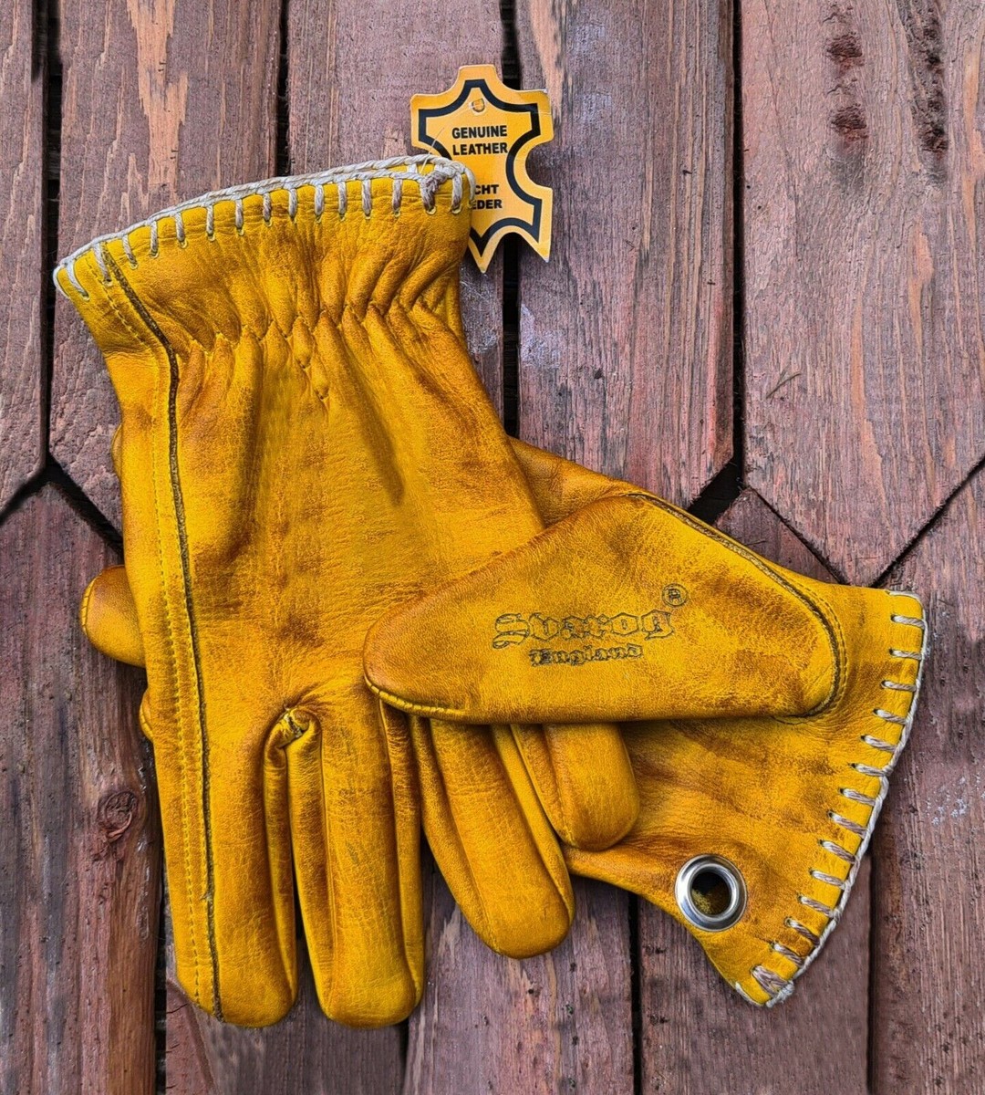 SVAROG MOTORCYCLE BIKER SHANKS GLOVES Harley, Chopper, bobber