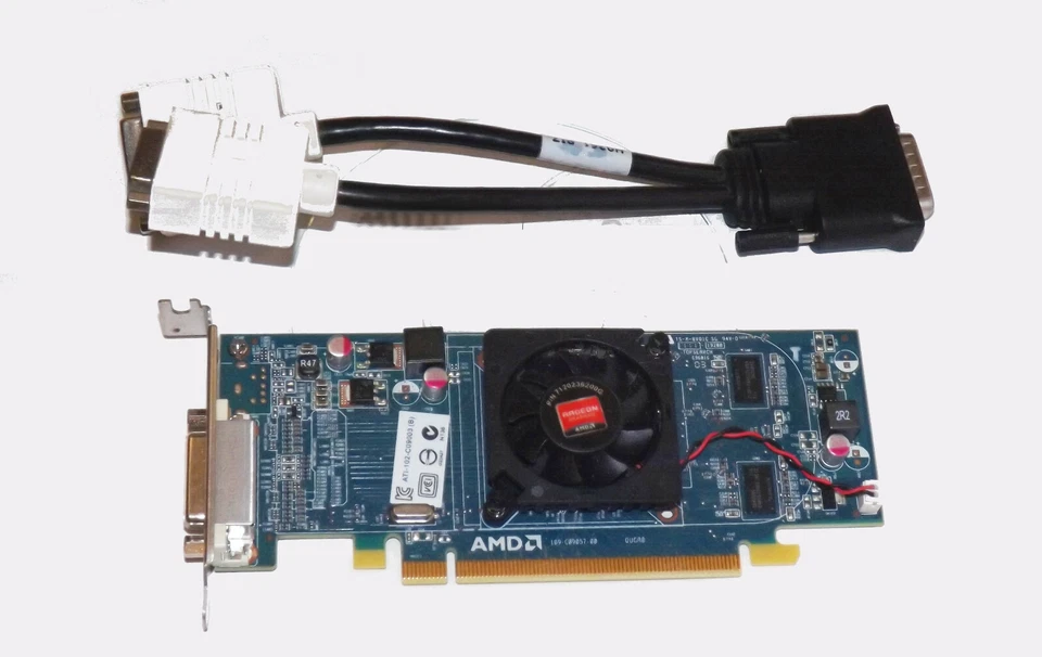 PCI-E 2.0 16x✔️ Video Card✔️SFF Low Profile ✔️ DUAL DVI MONITOR  ✔️Only 19 Watts - Image 4 of 4