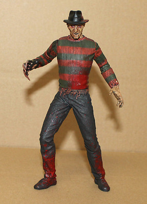 SF・ファンタジー・ホラー McFARLANE TOYS MOVIE MANIACS FREDDY McFarlane Toys Movie Maniacs series 4 Freddy Kruger A