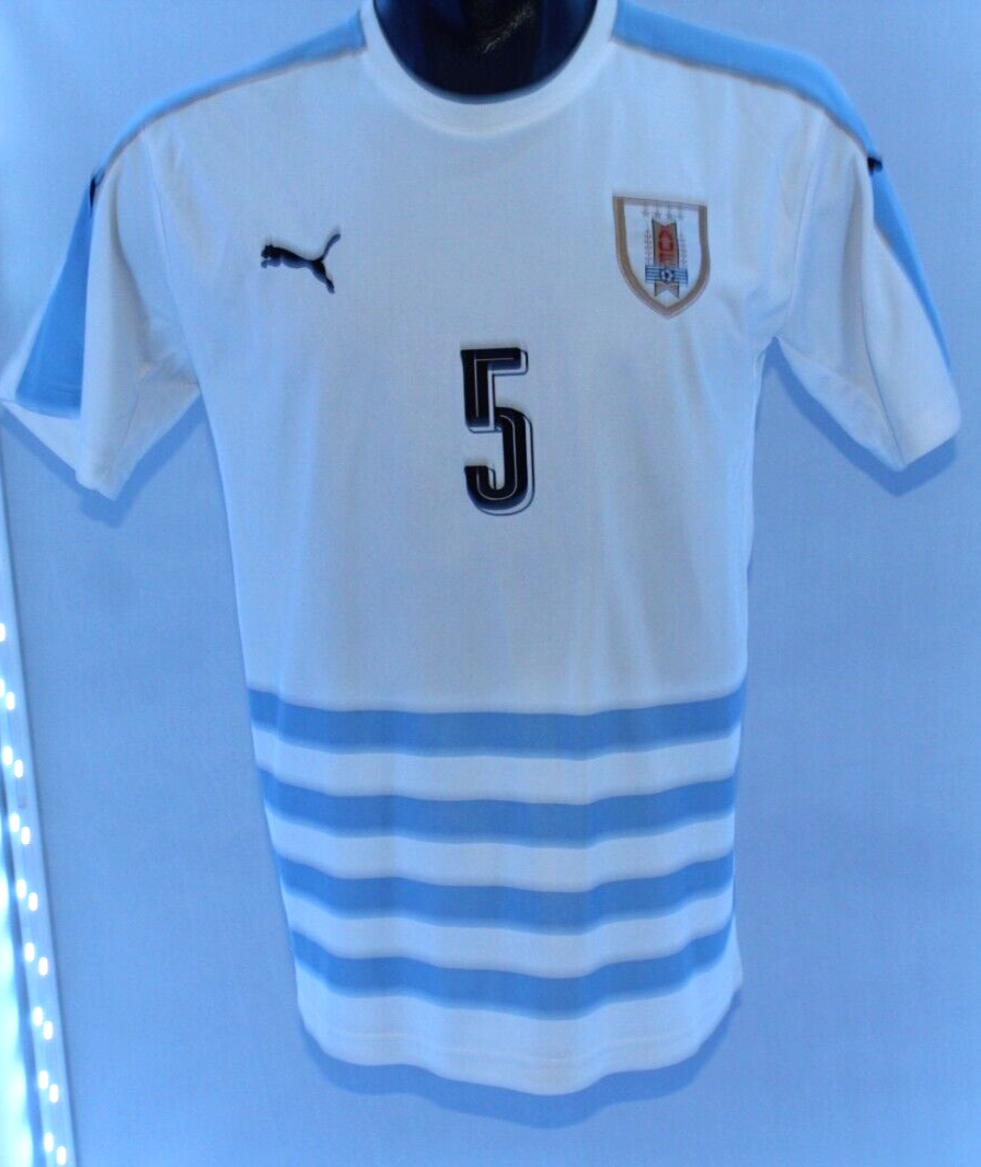 PUMA Uruguay Men's Stadium Away Large Jersey Copa America 2016 #5