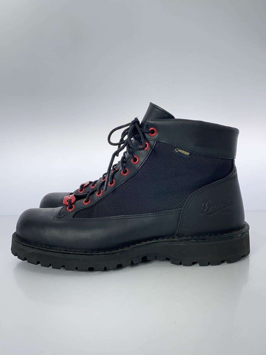 Danner Trekking Boots D121013 Black Leather Mens Size US8