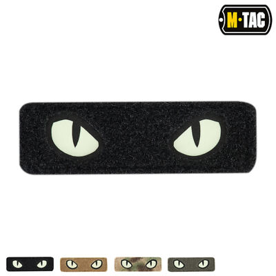 M-Tac  Cat Eyes (Type 2) 3D-PVC-Patch - M-Tac  Cat Eyes (Type 2) 3D-PVC-Patch