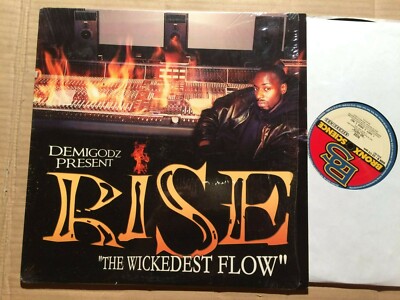 RISE - THE WICKEDEST FLOW / NO FAITH - 6-TRACK-12''-MAXI SINGLE - US  2001
