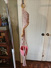 Spiral Macrame Plant Hanger