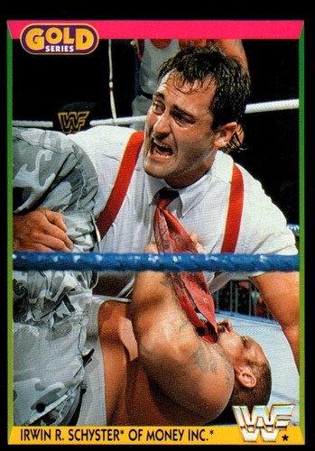 WWF WWE Merlin 1992 Part 1 (Black) Wrestling Trading Cards (summerSlam) Pick One - Picture 62 of 189