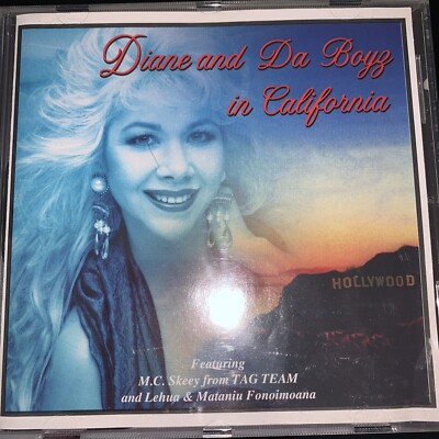 Diane And Da Boyz In California CD - Hawaiian Contemporary - RefHCD1