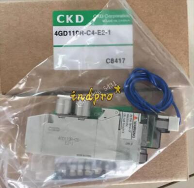 1pc CDK solenoid valve 4GD119R-C4-E2-1
