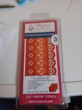 CUTTING DIES FOR SCRAPBOOKING NEW SPELLBINDERS EDGEABILITIES J1140 E8 011