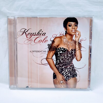 A Different Me By Keyshia Cole (CD, 2009)