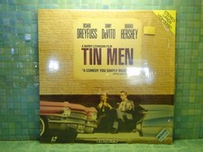 Tin Men Danny DeVito Richard Dreyfuss Laserdisc -EXTRA LDs SHIP FREE