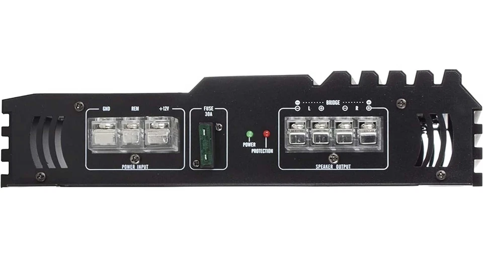 EXCALIBUR X500.2 MOSFET 2-Kanal Auto-Verstärker 1000 Watt Endstufe Amplifier - Bild 3 von 4