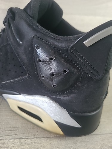 Nike Air Jordan 6 Retro Bajo Cromo 2015 UK12 - Imagen 10 de 17