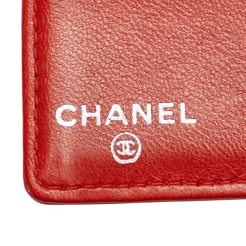 CHANEL COCO Mark Card Case Women 【Used】 - Picture 9 of 14