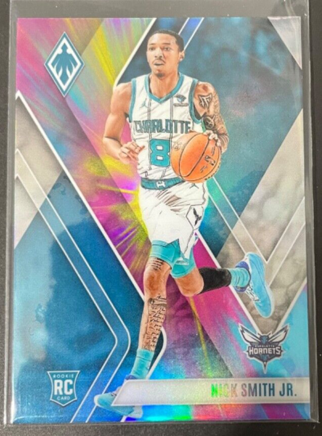 2023-24 Panini Phoenix - Rookies Color Burst #255 Nick Smith Jr. (RC)