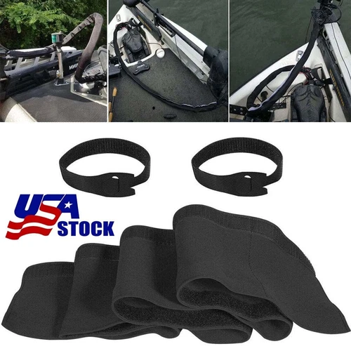 Marine Troll Jacket Trolling Motor Cable Organizer Sleeve 60" Wire Wrap Cover √ - Picture 1 of 13