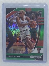 Jahmi'us Ramsey 2020-21 Prizm Draft Picks #65 RC Green Prizm Sacramento Kings