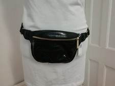 Image of Accessorize Black Belt Bag Evening Day