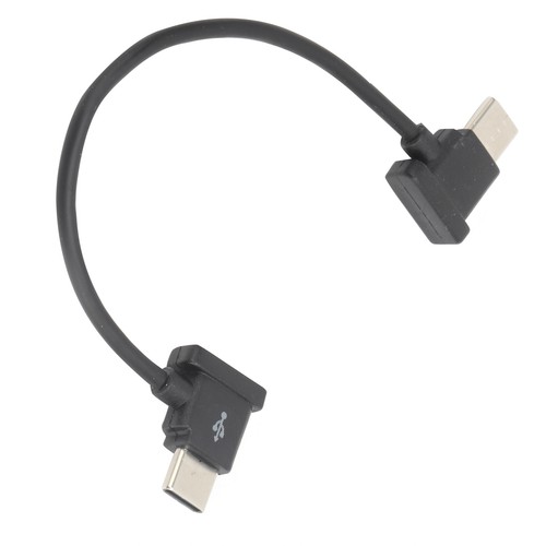 Cable de transferencia de datos | USB C a USB C | 15 cm | Para DJI Mini 2 control remoto - Imagen 11 de 12