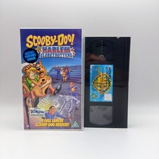 Scooby Doo Meets The Harlem Globetrotters VHS New and Sealed